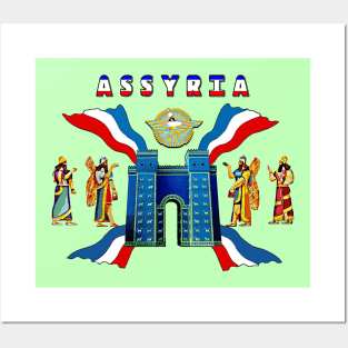 ASSYRIA Posters and Art